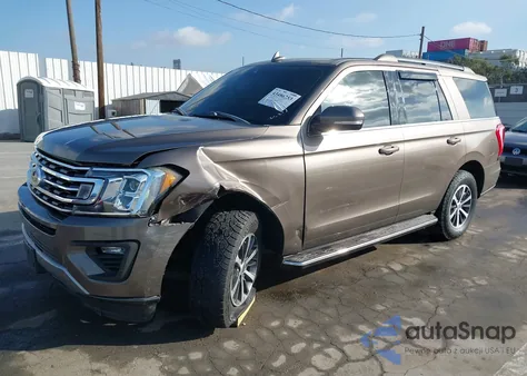 2018 Ford Expedition Xlt из США, поврежденный, VIN 1FMJU1HT9JEA28795